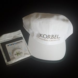 KORBEL hat and pop socket